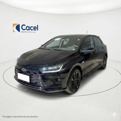 CHEVROLET ONIX 1.0 TURBO FLEX RS AUTOMÁTICO